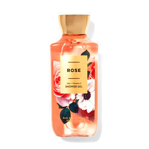Bath & Body Works Signature Collection Shower Gel For Women10 fl oz (Rose)