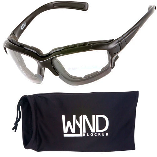 WYND Blocker Motorcycle Riding Glasses Extreme Sports Wrap Sunglasses
