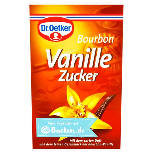 Dr. Oetker Bourbon Vanilla Sugar- 3 Bags