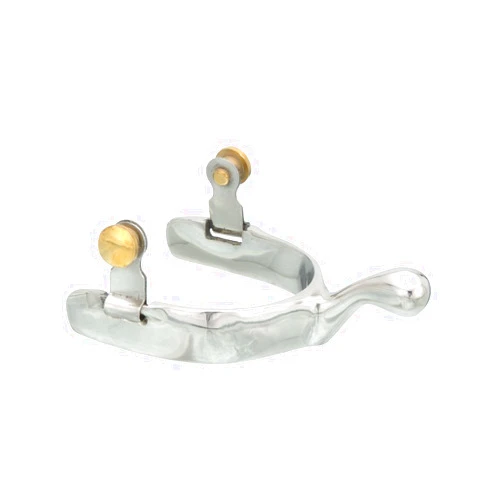 Tough 1 Women's Kelly Silver Star Humane Cutting Spur