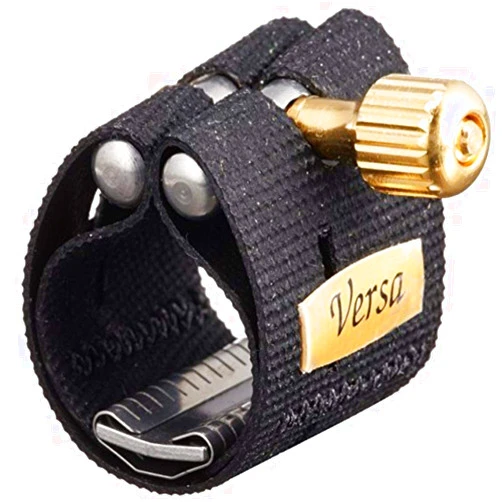 Rovner Products - VERSA Ligature for Saxophone, Plastic Cap Included - Rovner Tenor Saxophone Ligature & Cap (V-RTM)