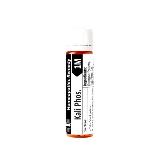 Urenus Kali Phosphoricum 1M Homeopathic Remedy, 200 Pellets, Urenus