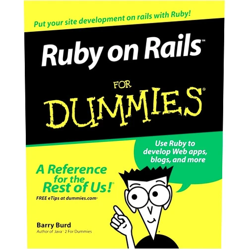 Barry Burd Ruby on Rails For Dummies