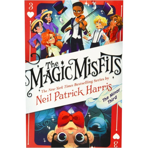 By Neil Patrick Harris (Author) The Magic Misfits: The Minor Third (The Magic Misfits, 3)