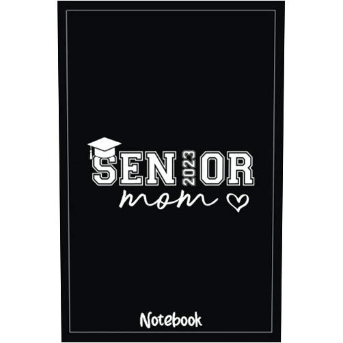 HOLLY M HAGEY Proud mom cute heart Graduate Senior 2023: Blank Lined Journal Notebook, Graduation Gift, Birthday ... Teachers, Travel Journal, A Journal for Road Trips, ... Notebook, 6x9 inches 110 Pages.