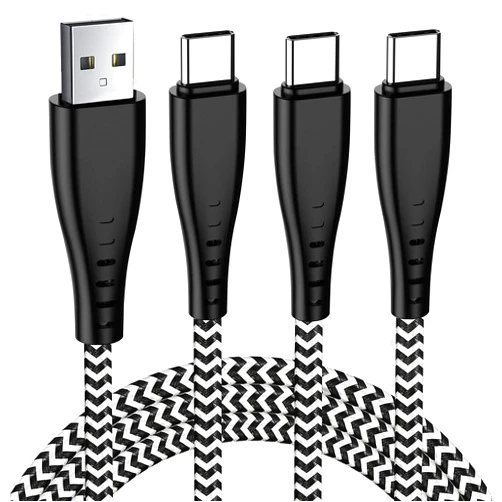 MZBESTCable USB Type-C Charger Cord 3FT 3FT 6FT for Samsung Galaxy A13 A12 A32 5G A50 A20 S10E S10 Plus S20 Ultra FE Tab S4 S5e S6,Note 10 9,LG G8 V35 Thinq,Moto Z3 Z2 Play Phone Charging Cable,Fast Charge Wire