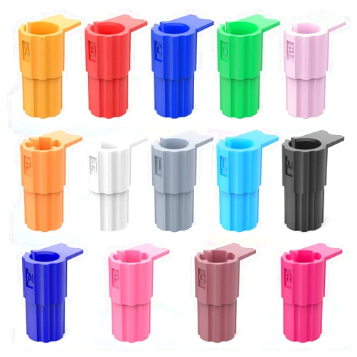 LiangHuLo Pen Adapter Set Compatible with Cricut (Explore Air 3,Air 2,Air, and Maker 3,Maker), 14Pcs Pen Adapter Compatible with(Sharpie/Bic/Crayola/Sakura/Pilot/Paper Mate/Mitsubishi uni-Ball)