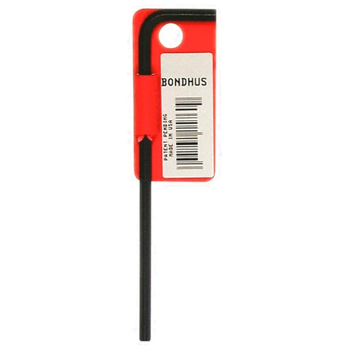 Bondhus 13mm Hex L-Wrench - Short Tagged & Barcoded