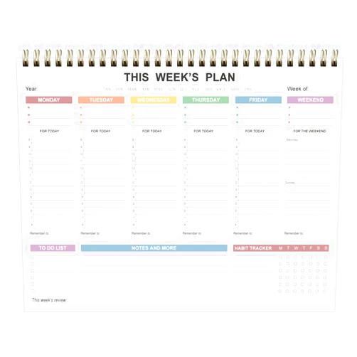 Tuun Fuplan Undated Weekly Planner - 8.5
