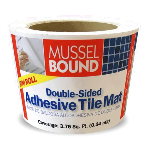 MusselBound Mussel Bound MusselBound® Adhesive Tile Mat Mini Roll - 3