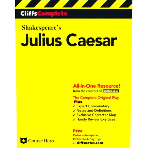 By William Shakespeare (Author), Diana Sweeney (Author), Sidney Lamb (Editor) & 0 more CliffsComplete Julius Caesar