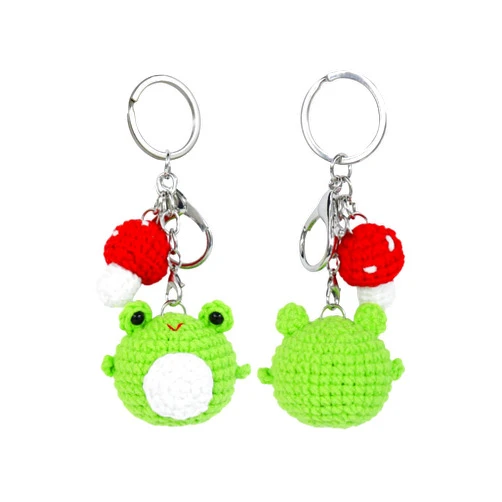 FYZ Brothers Hand Made Cute keychains for Women,Funny Birthday Christmas Gift Decorate of Car Key,Backpack Pendant