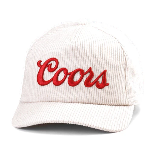 AMERICAN NEEDLE Coors Beer Unisex Adjustable Snapback Baseball Hat
