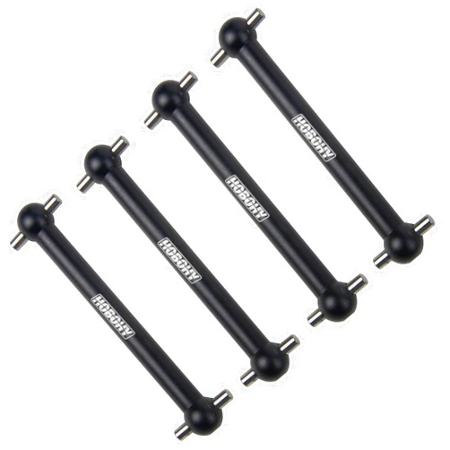 HOBOHY TT02B Aluminum Dog Bone Shaft for Tamiya RC Buggy Car TT-02B Chassis Upgrades Replace Parts