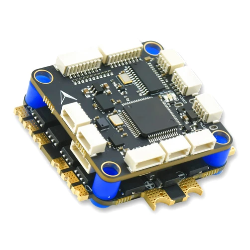 AERO SELFIE F405 45A Flight Controller 30x30 Stack Support 2-6S LiPo, BLHeli 4in1 ESC Board, BMI088 IMU, 6 UART, Dual BEC, Compatible with Betaflight, INAV, Ardupilot for FPV & Racing Drones