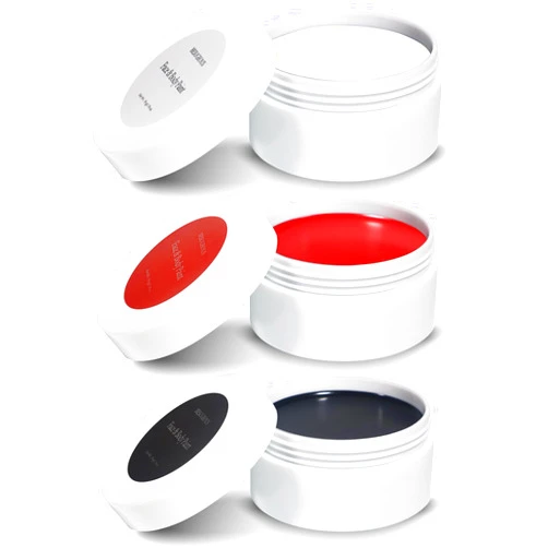 BESUGEOUS White Black Red Face Body Paint Kit, Professional Oil Based Skeleton Zombie Joker Clown Vampire Skull Halloween Face Painting, Costume SFX Cosplay Special Effect Makeup, 150g/5.28oz