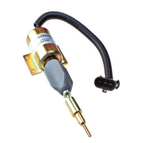 HOLDWELL Shut Down Solenoid F3HZ-9N392-D SA-4273-12 for Ford Heavy Duty Truck 2003ES-12E6UC4B5S2 12 Volt