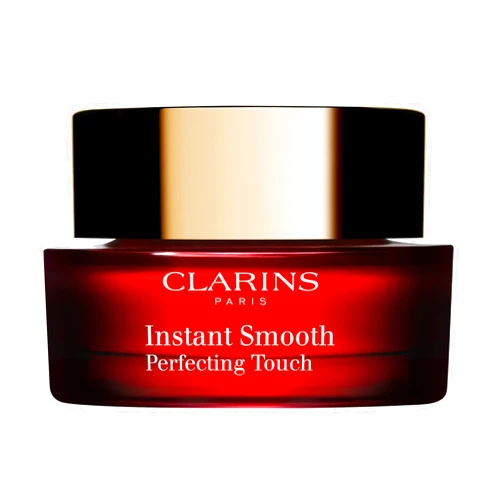 Clarins Instant Smooth Perfecting Touch | Primer, Face Makeup Pore Minimizer | Blurring Primer Targets Wrinkles and Pores | All Skin Types | 0.5 Ounces
