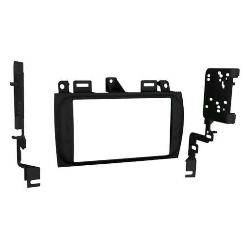 Metra 95-2005B Double DIN Installation Dash Kit for Select 1996-Up Cadillac Vehicles (Black)