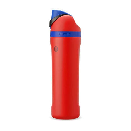 Owala Marvel FreeSip Insulated Stainless Steel Water Bottle with Straw for Sports and Travel, BPA-Free Sports Water Bottle, 24 oz, Spiderman