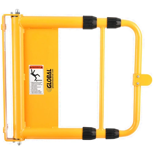 Global Industrial Universal Spring-Loaded Safety Swing Gate, 22