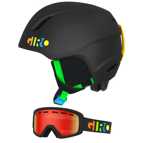 Giro Launch CP Kids Snow Helmet w/Matching Goggles