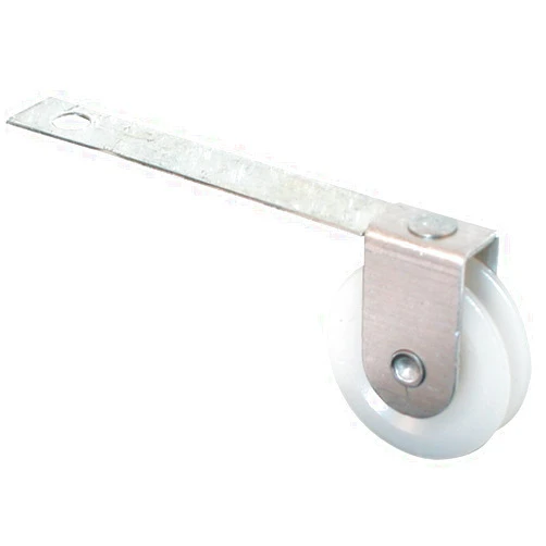 Prime-Line B 521 1 In. Plastic Roller, Screen Door Tension Springs (2 Pack)