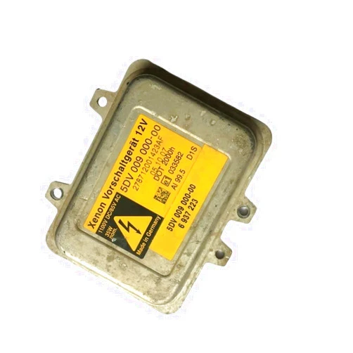 KXGYQW 5DV00900000 D1S Xenon Headlight Ballast OEM 12767670 5DV009000-00 Compatible with BMW MERCEDE-Benz Land Rover Hyundai ( Color : 5DV009000-00-yellow )