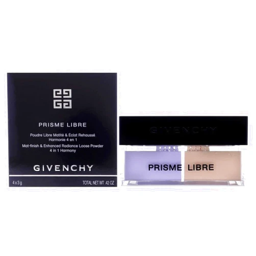 Givenchy Prisme Libre Setting and Finishing Loose Powder - N04 Mousseline Acidulee by Givenchy for Women - 0.4 oz Powder