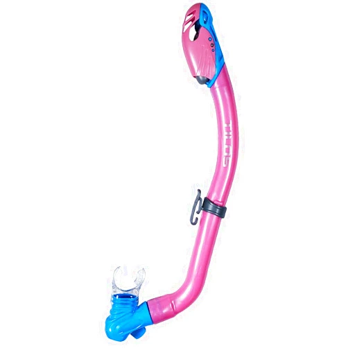 Tilos S.O.S Jr. Dry Snorkel - Kids Semi-Dry Snorkel with Safety Whistle
