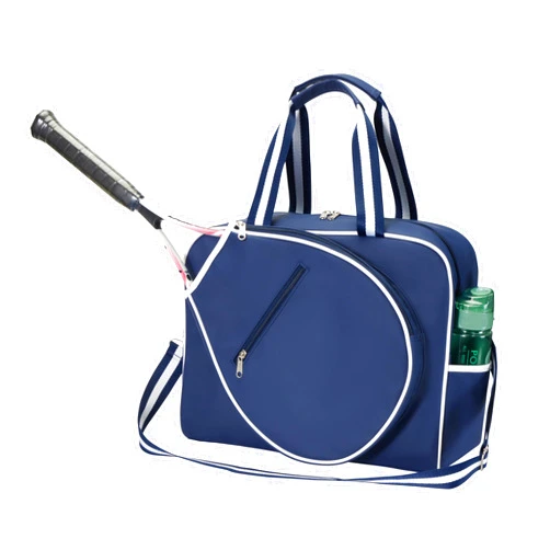 Uriyesobida Tennis Sport Bag, Tennis Racket Shoulder Bag, Tennis Tote Bag for Women 2 rackets, with Water Bottle Holder