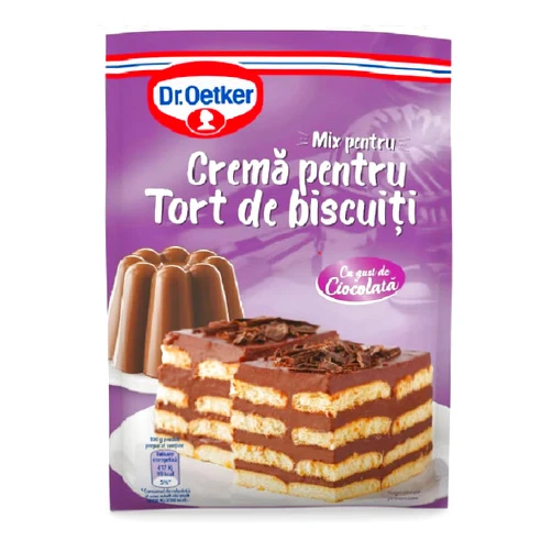 Dr. Oetker Dr.Oetker Chocolate Cream Mix for Biscuit Cake 90g - 2 Pack