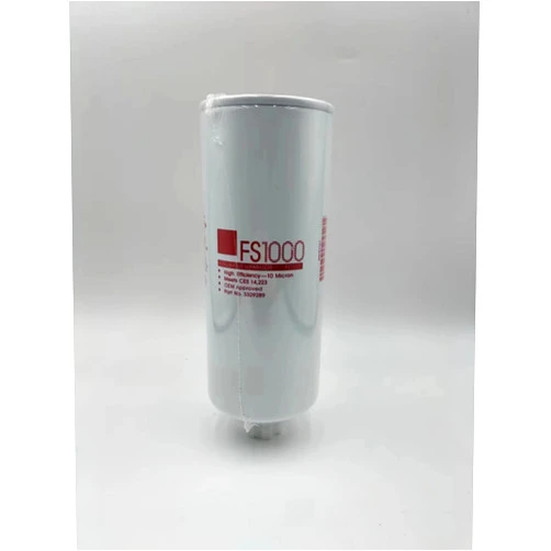 Kel'thuzad FS1000 10 microns Fuel Water Separator Filter Compatible with Cummins Engine N14/M11/ISM/OSK19/KTTA19C/QSM11/NTA855/6LTAA8.9/M11-C310/ QSL330,Replace 12977622/131036H2/RE160384 ﻿