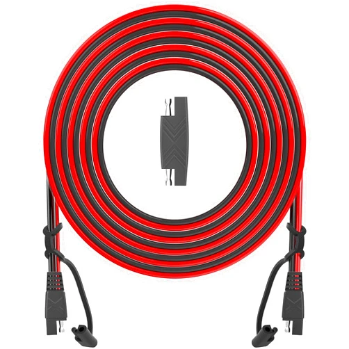OYMSAE 25Feet SAE to SAE Extension Cable Quick Disconnect Connector 16AWG,for Automotive,Solar Panel Panel SAE Plug(25FT(16AWG)), Charging Adapter