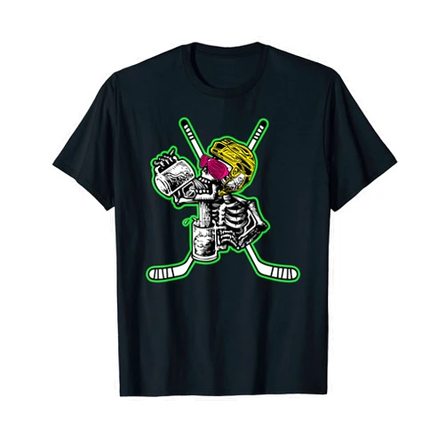 KarTatos Borrachos beer hockey league team logo vegas T-Shirt