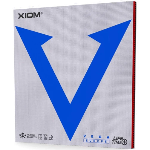 XIOM Table Tennis Rubber Soft Back Vega Europe 10431