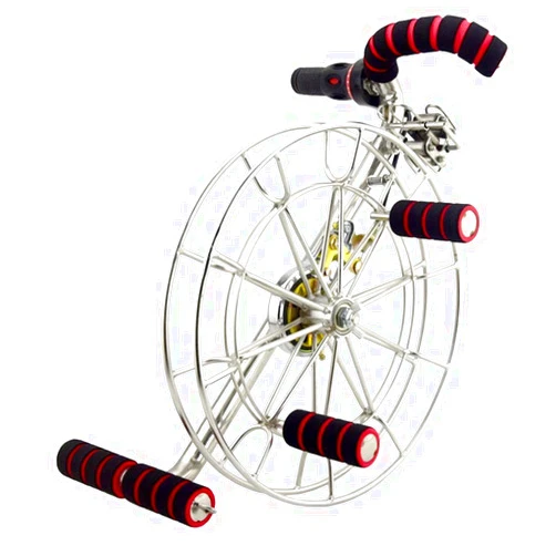 GLESOS Kite Reel, Stainless Steel Strap Wheel, Large Bearing Silent Six-axis Wire, with Brake Large Adult Kite Reel