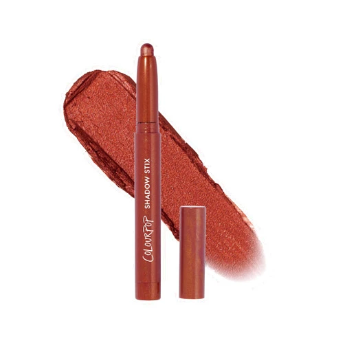 ColourPop Shadow Stix - Cream Eyeshadow Stick with Long-Lasting Color - Multi-Use Cream Makeup with a Built-In Sharpener & Precise Tip for Easy Application - So Into U (0.05 oz)