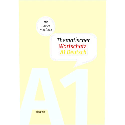 German Edition by Michael Walder (Author) Thematischer A1 Wortschatz Deutsch (didaktis basics) (German Edition)