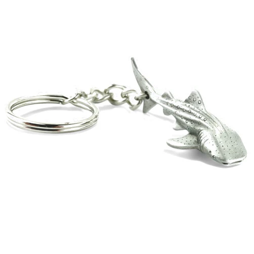 Big Blue by Roland St John Ocean Themed Keychains | Whale Shark | Sea Turtle | Hammerhead | Dolphin | Reef Shark | Original Design By Roland St John
