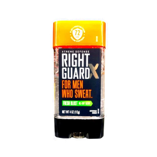 Right Guard Total Defense Anti-Perspirant Deodorant Power Gel Fresh Blast 4 oz (Pack of 4)