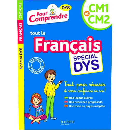Laure Brémont,Pierre Brémont,Valérie Viron Pour Comprendre Français CM1-CM2 - Spécial DYS (dyslexie) et difficultés d'apprentissage