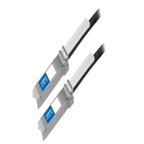 AddOn Add-On Computer Cisco Compatible 10GBase-CU SFP+ to SFP+ Direct Attach Cable (SFP-H10GB-CU1M-AO)