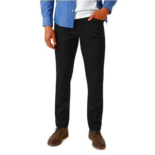 Weatherproof Vintage Casual Hiking Pants for Men - Lightweight Stretch Travel Mens Work Pants with Utility Cargo Pocket