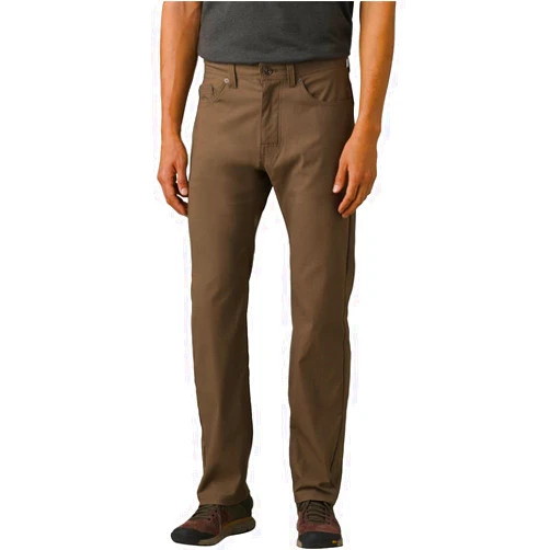 prAna® Brion Pants II – Trousers for Men – Abrasion and Water Resistance – Zip and Fly Closure – Belt Loops
