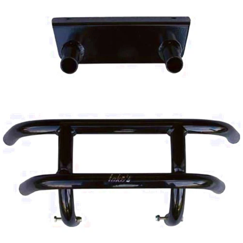 Best Turf WestNL Jake's Club Car DS Golf Cart Front Bumper | Black Steel | Compatible with Lifted 1982-Up Models
