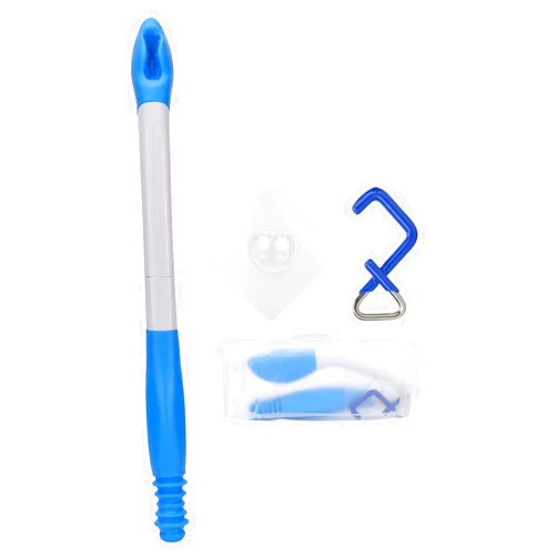 Sonew 20cm Foldable Toilet Aid Wiper, Comfort Tissue Grip Wiper Reach for Limited Mobility Elderly