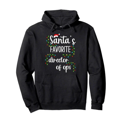 INSPIREMETEES Director of Operations Apparel Funny Christmas 