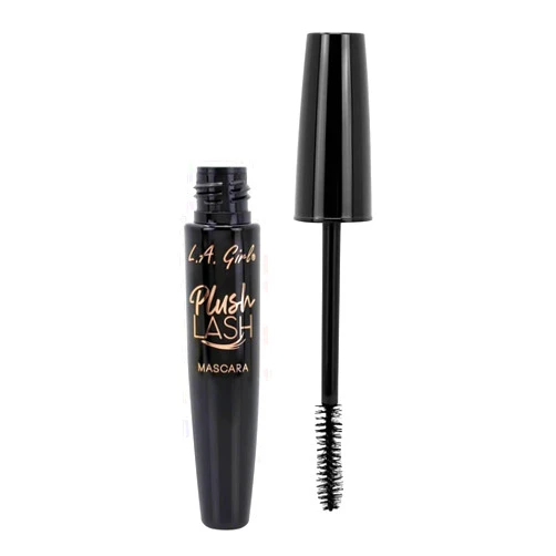 L.A. Girl Plush Lash Mascara, Velvety Black GMS658