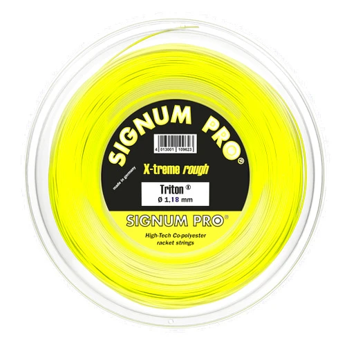 Signum Pro-Triton Tennis String Reel 17g 1.24mm -(4013001109623)
